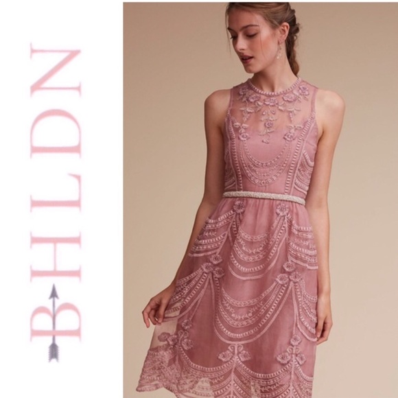 BHLDN Dresses & Skirts - BHLDN Hitherto Anessa Dress